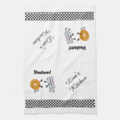 Linge De Cuisine Fromage de bagel et fondu - Shalom ! (Vertical)
