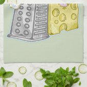 Linge De Cuisine Fromage et fromage amusant (Plié)