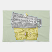Linge De Cuisine Fromage et fromage amusant (Horizontal)