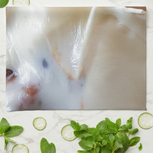 Linge De Cuisine Fromage fondu Nacho Funny (Plié)