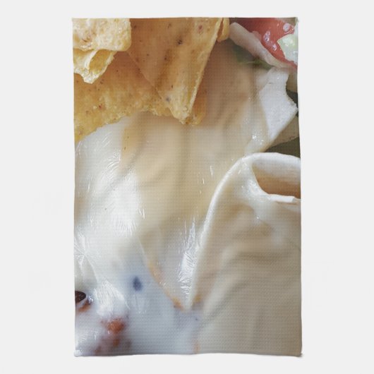 Linge De Cuisine Fromage fondu Nacho Funny (Vertical)