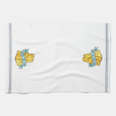 Linge De Cuisine Fromage Le Jour Cute Funky Fromage Pun (Horizontal)