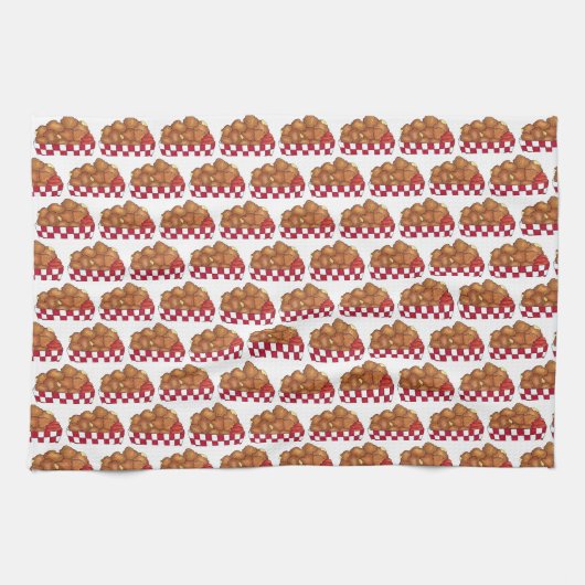 Linge De Cuisine Fromages frits Profondes Courdes Minnesota Wiscons (Horizontal)