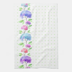 Linge De Cuisine Frontière sans couture verticale de motif
