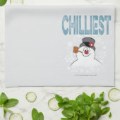 Linge De Cuisine Frosty the Snowman™ | Chilliest (Plié)