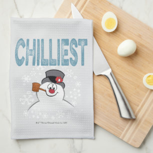 Linge De Cuisine Frosty the Snowman™   Chilliest