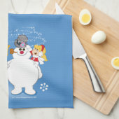 Linge De Cuisine Frosty the Snowman™ | Frosty & Karen Winter Fun (Quart Plié)