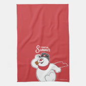 Linge De Cuisine Frosty the Snowman™ | Je ne fais pas l'été (Vertical)