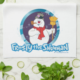 Linge De Cuisine Frosty the Snowman™   Portrait magique Frosty