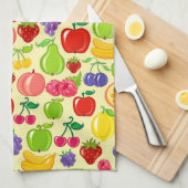 Linge De Cuisine Fruit (Quart Plié)