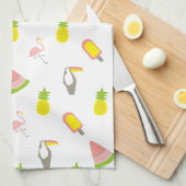 Linge De Cuisine Fruit (Quart Plié)