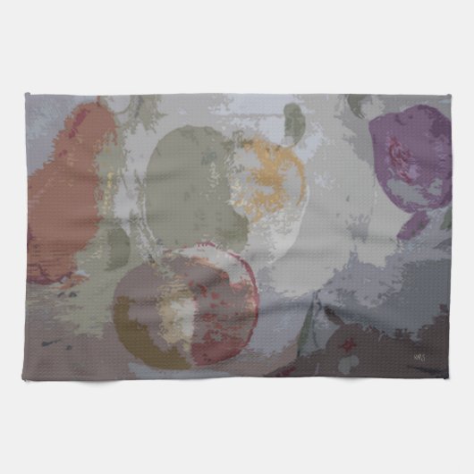Linge De Cuisine Fruit Abstrait #5 (Horizontal)