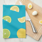 Linge De Cuisine Fruit aux agrumes (Quart Plié)