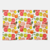 Linge De Cuisine Fruit aux agrumes (Horizontal)