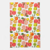 Linge De Cuisine Fruit aux agrumes (Vertical)