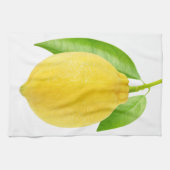 Linge De Cuisine Fruit citron (Horizontal)