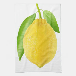 Linge De Cuisine Fruit citron