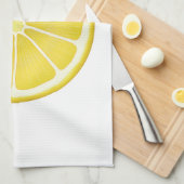 Linge De Cuisine Fruit Citrus citron (Quart Plié)