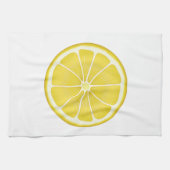 Linge De Cuisine Fruit Citrus citron (Horizontal)