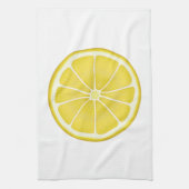 Linge De Cuisine Fruit Citrus citron (Vertical)