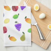 Linge De Cuisine Fruit coloré Medley (Quart Plié)