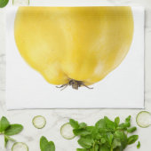 Linge De Cuisine Fruit de coing (Plié)