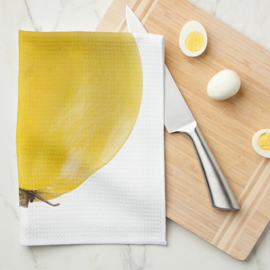 Linge De Cuisine Fruit de coing (Quart Plié)