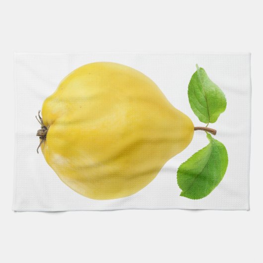 Linge De Cuisine Fruit de coing (Horizontal)