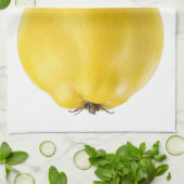 Linge De Cuisine Fruit de coing (Plié)