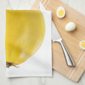 Linge De Cuisine Fruit de coing (Quart Plié)