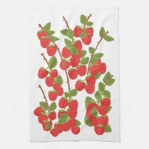 Linge De Cuisine Fruit de framboise