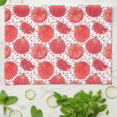 Linge De Cuisine Fruit de grenade (Plié)