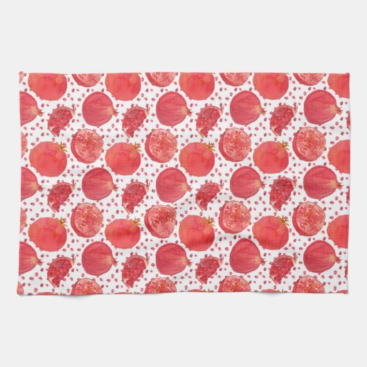 Linge De Cuisine Fruit de grenade (Horizontal)