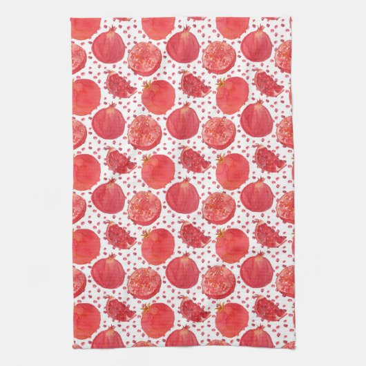 Linge De Cuisine Fruit de grenade (Vertical)