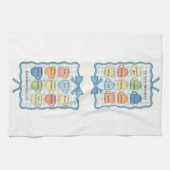 Linge De Cuisine Fruit de l'Esprit bleu (Horizontal)