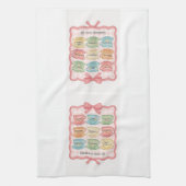 Linge De Cuisine Fruit de l'Esprit rose (Vertical)