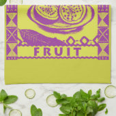 Linge De Cuisine Fruit de passion (Plié)