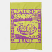 Linge De Cuisine Fruit de passion (Vertical)