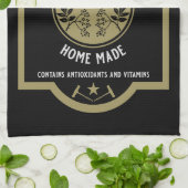 Linge De Cuisine Fruit d'Elderberry fait maison (Plié)