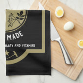 Linge De Cuisine Fruit d'Elderberry fait maison (Quart Plié)