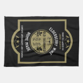 Linge De Cuisine Fruit d'Elderberry fait maison (Horizontal)