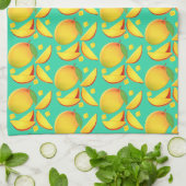 Linge De Cuisine Fruit Mango (Plié)