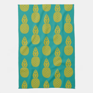 Linge De Cuisine Fruit tropical d'ananas