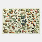 Linge De Cuisine Fruit vintage par Adolphe Millot (Horizontal)