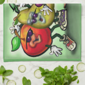 Linge De Cuisine Fruité (Plié)