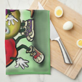 Linge De Cuisine Fruité (Quart Plié)