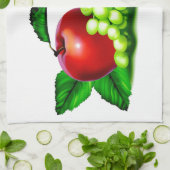 Linge De Cuisine Fruits (Plié)