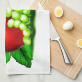Linge De Cuisine Fruits (Quart Plié)