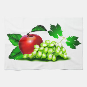 Linge De Cuisine Fruits