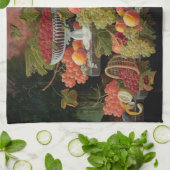 Linge De Cuisine Fruits (Plié)